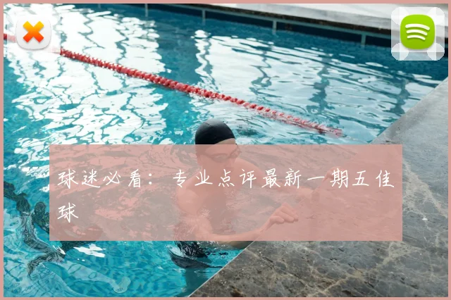 球迷必看：专业点评最新一期五佳球