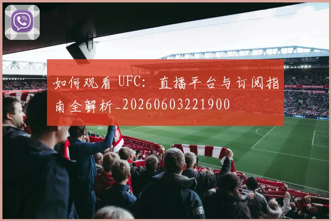 如何观看 UFC:直播平台与订阅指南全解析_20260603221900